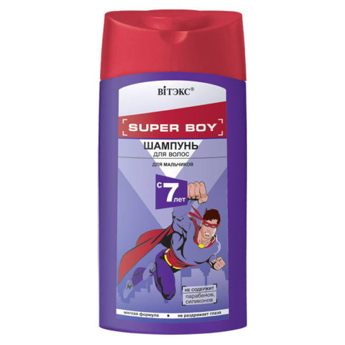 Беліта - Вітекс Шампунь для хлопчиків з 7-ми років Super Boy