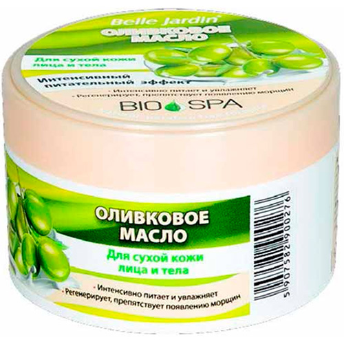 Belle Jardin Питательный крем для лица "Оливковое масло + Д-пантенол" Bio Spa 200 мл