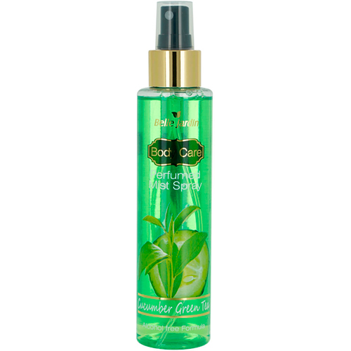 Belle Jardin Парфюмированный спрей для тела Cucumber Green Tea