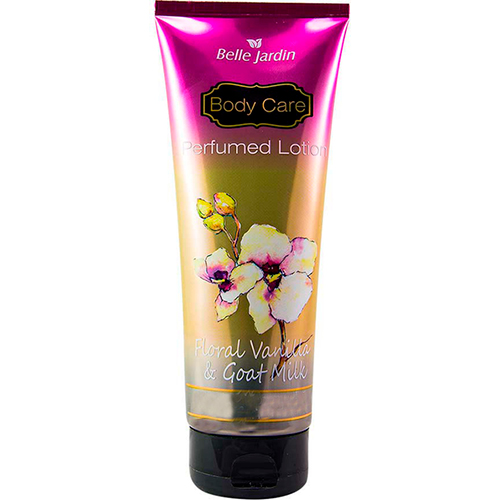 Belle Jardin Парфюмированный лосьон для тела Floral Vanilla & Goat Milk