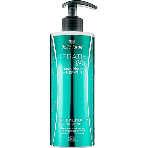 Belle Jardin Кондиционер для жирных волос и волос с перхотью Magic Herbs + Keratin