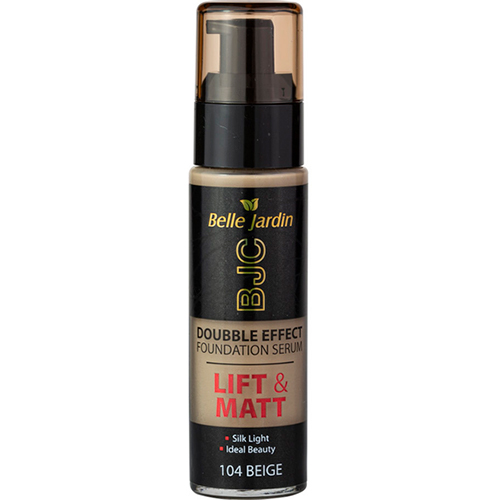 Belle Jardin Тональный крем с двойным эффектом Lift & Matt 104 бежевий