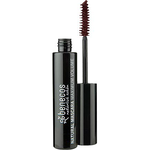 Benecos Тушь для ресниц Maximum Volume Natural Deep Black