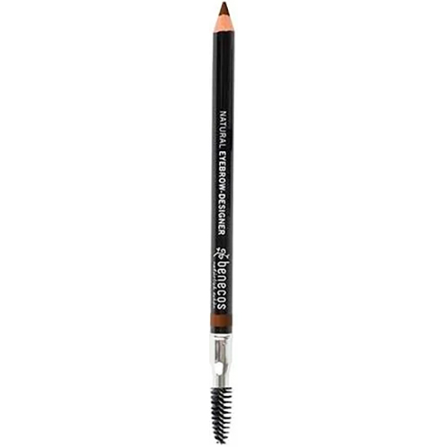 Benecos Карандаш для бровей Natural Brown