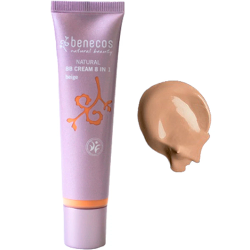 Benecos ВВ-крем для лица 8в1 Natural Beige