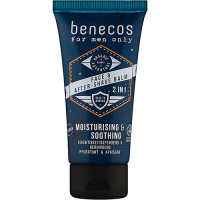 Benecos Мужской бальзам после бритья 2 в 1