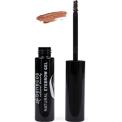Benecos Гель для бровей Natural Ash Brown