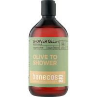 Benecos Гель для тела и волос 2 в 1 Organic Olive