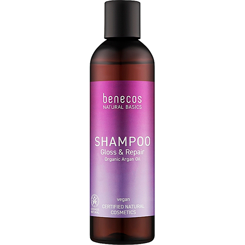Benecos Шампунь для восстановления и блеска волос Organic Argan Оil