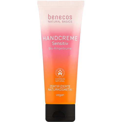 Benecos Крем для рук Sensitiv Bio-Ringelblume
