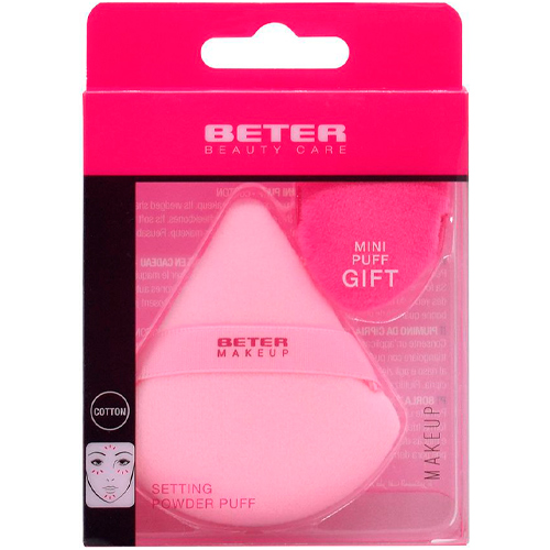 Beter Бавовняна косметична пуховка Beauty Care