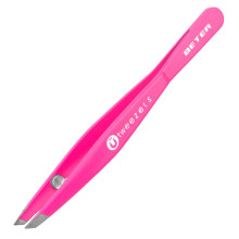 Beter Магнитный пинцет для удаления волос с косыми кончиками U Tweezers