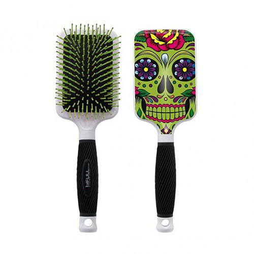 Bifull Professional Щетка для волос Calavera Green
