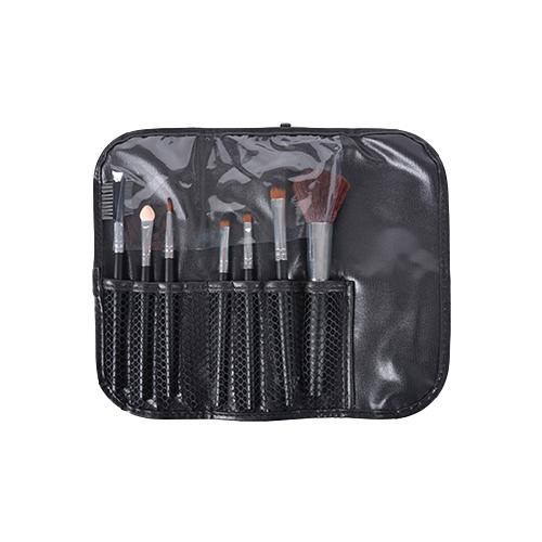Bifull Professional Набор кистей для макияжа в чехле Estetica Set Estuche 7 Pinceles Maquillage (чёрный)