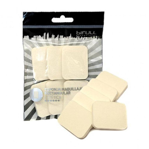 Bifull Professional Прямоугольные спонжи для макияжа Estetica Make Up Sponges Rectangular