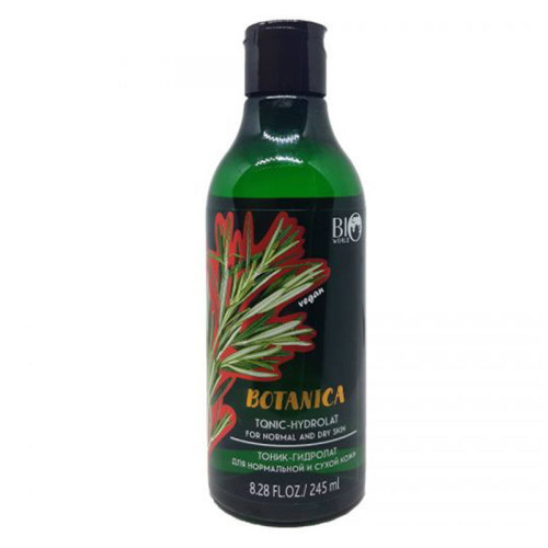 Bio World Тоник-гидролат для нормальной и сухой кожи лица "Розмарин" Botanica