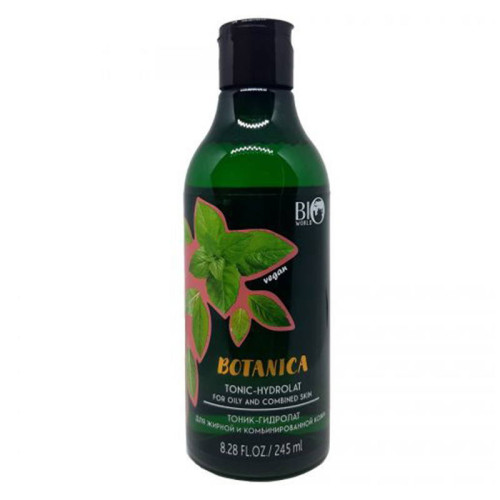 Bio World Тоник-гидролат для жирной и комбинированной кожи лица "Мята" Botanica