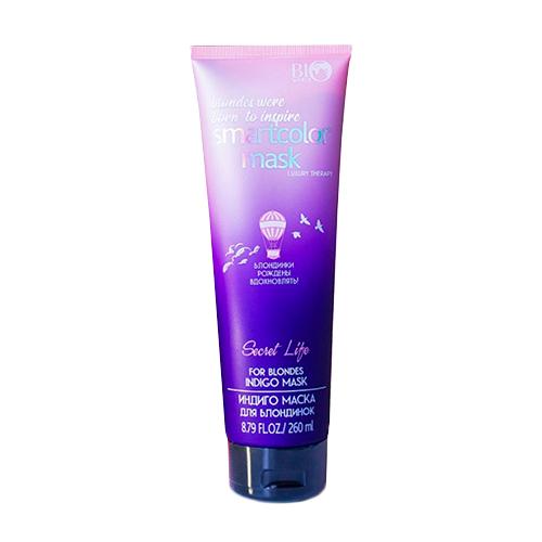 Bio World Маска-индиго для блондинок Luxury Therapy