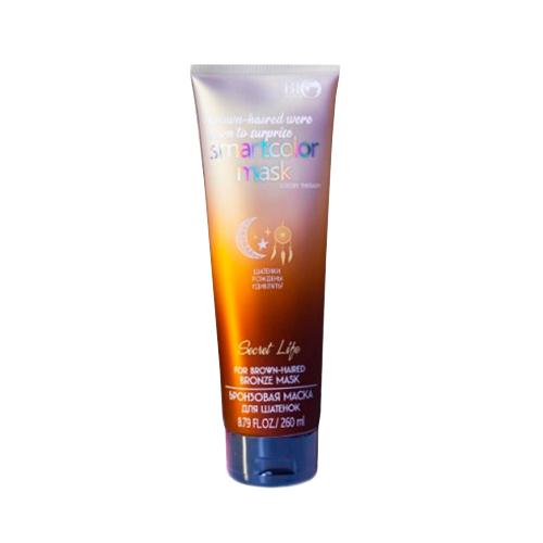 Bio World Бронзовая маска для шатенок Luxury Therapy