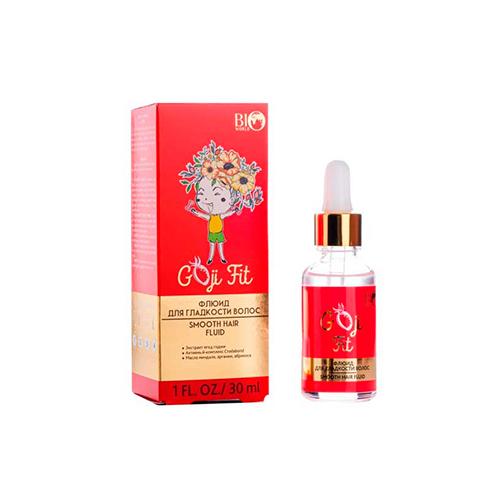 Bio World Флюид для гладкости волос Goji Fit