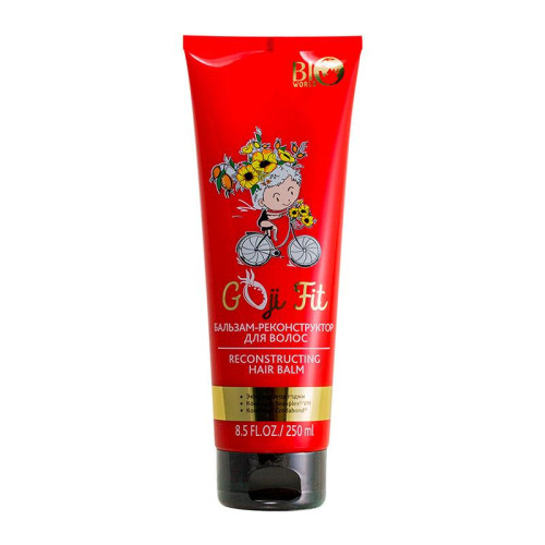 Bio World Бальзам-реконструктор для волос Goji Fit
