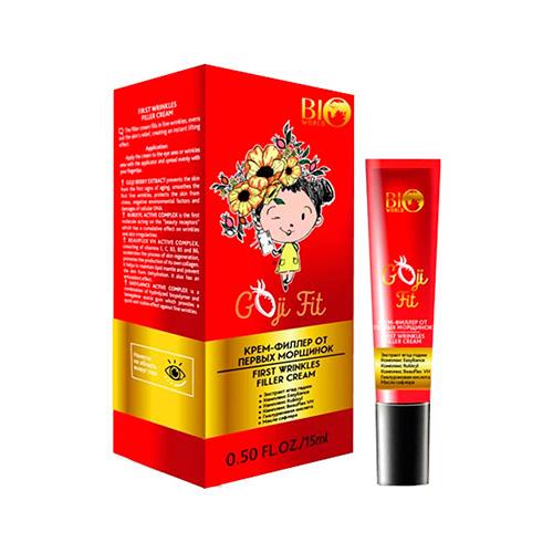 Bio World Крем-филлер от первых морщинок Goji Fit