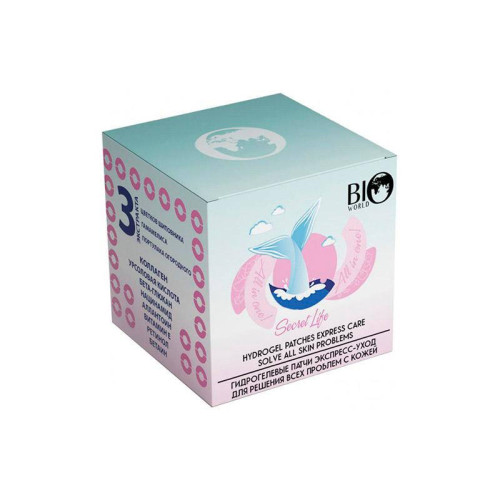 Bio World Гидрогелевые патчи "Экспресс-уход" Secret Life