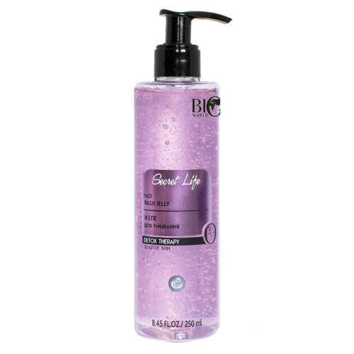 Bio World Желе для умывания лица Detox Therapy