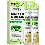 Bioaqua Очищающая матирующая грязевая маска для лица с экстрактом Огурца Bioaqua Очищающая матирующая грязевая маска для лица с экстрактом Огурца