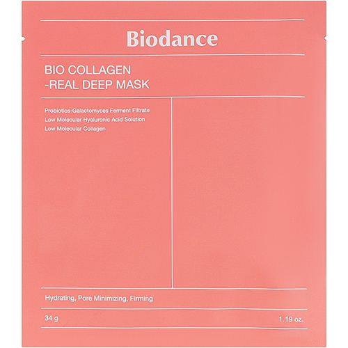 Biodance Увлажняющая гидрогелевая маска для лица с коллагеном
