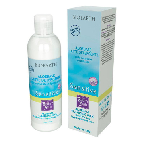 Bioearth Шампунь для чувствительной кожи головы c алоэ Aloebase Sensitive