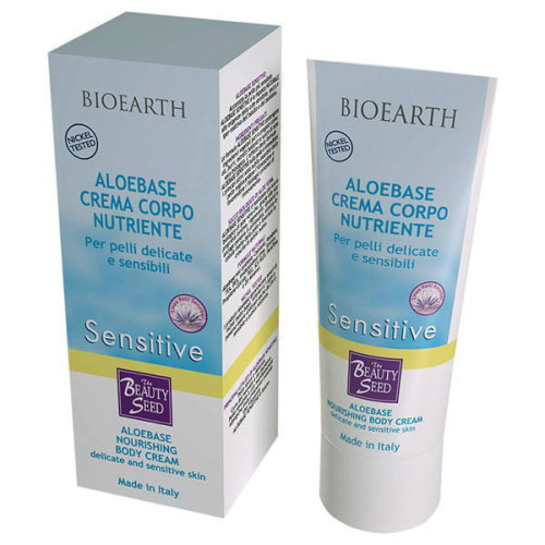 Bioearth Питательный крем для тела на основе алоэ вера Aloebase Sensitive