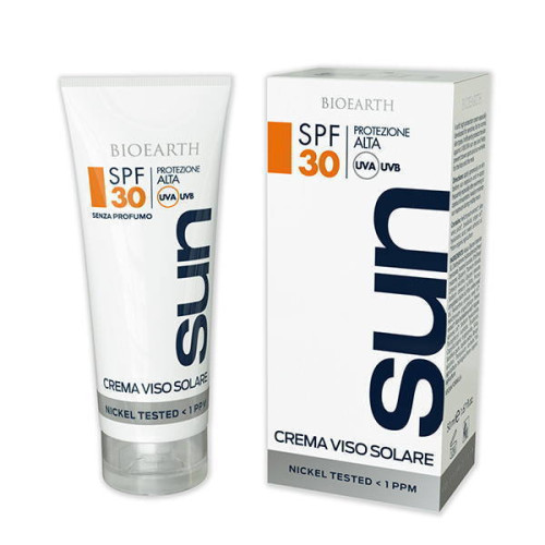Bioearth Солнцезащитный крем для лица SPF 30 Sun