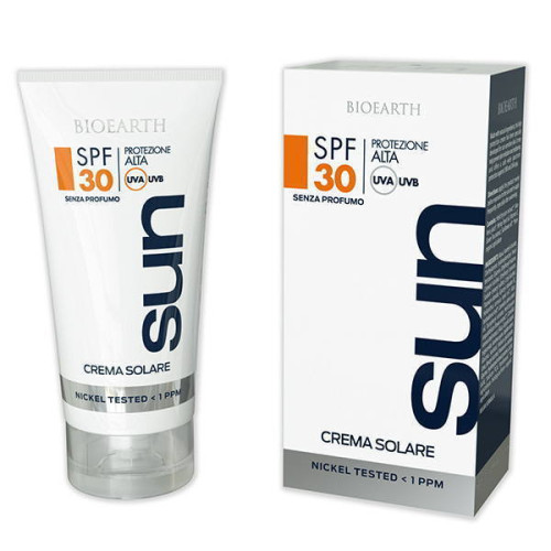 Bioearth Солнцезащитный крем для тела SPF 30 Sun