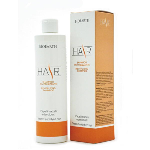 Bioearth Відновлюючий шампунь для пошкодженого волосся Hair