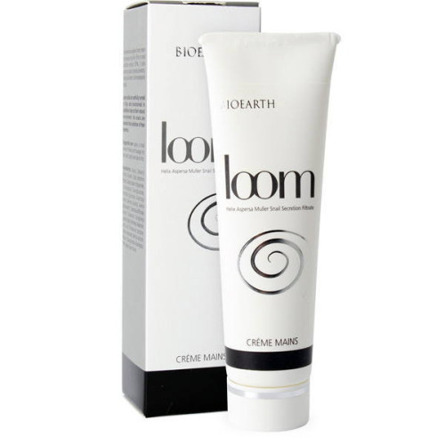 Bioearth Крем для рук з екстрактом слизу равлика Loom