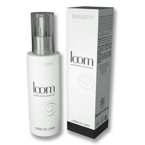 Bioearth Крем для тела с экстрактом слизи улитки Loom