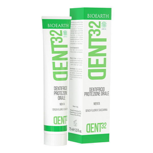 Bioearth Захисна зубна паста з ментолом Dent32