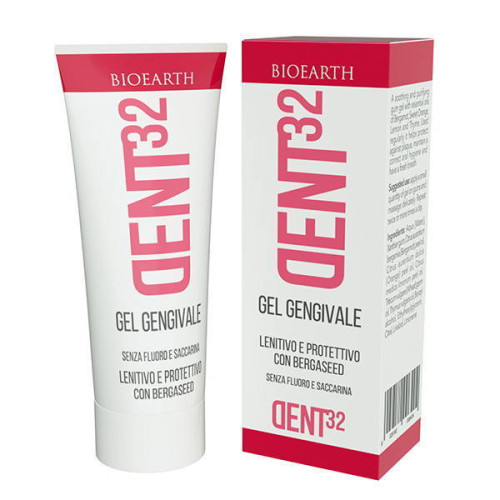 Bioearth Гель для чутливих зубів та ясен Dent32