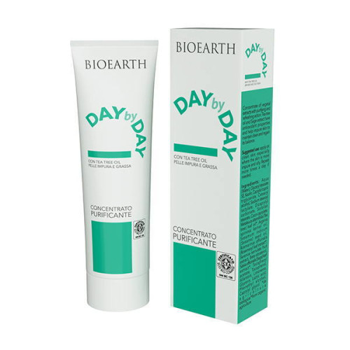 Bioearth Очищающий концентрат на основе чайного дерева Day by Day