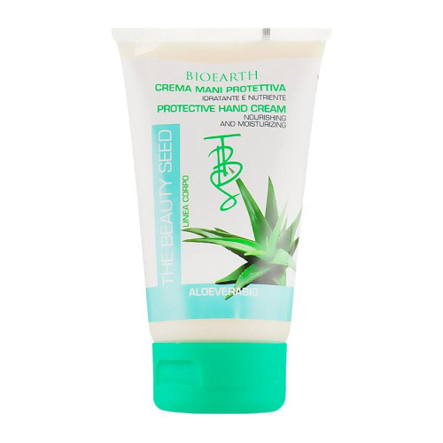 Bioearth Защитный крем для рук на основе алоэ вера The Beauty Seed