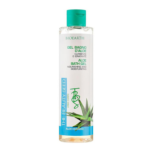 Bioearth Питательный и увлажняющий гель для душа на основе алоэ вера The Beauty Seed