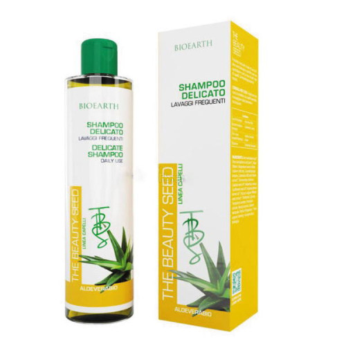 Bioearth Шампунь на основі алое вера для частого застосування Beauty Seed