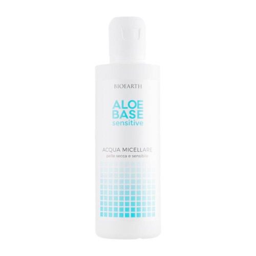 Bioearth Міцелярна вода для обличчя на основі алое вера Aloebase Sensative