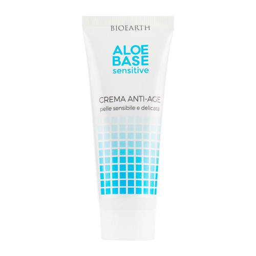Bioearth Омолаживающий крем для лица Aloebase Sensative