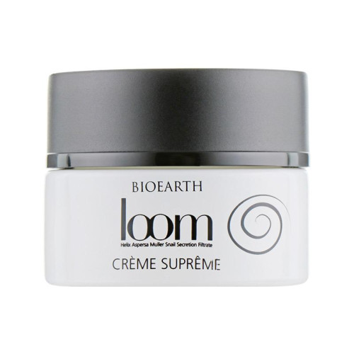 Bioearth Крем для обличчя на основі муцина равлика Supreme Loom