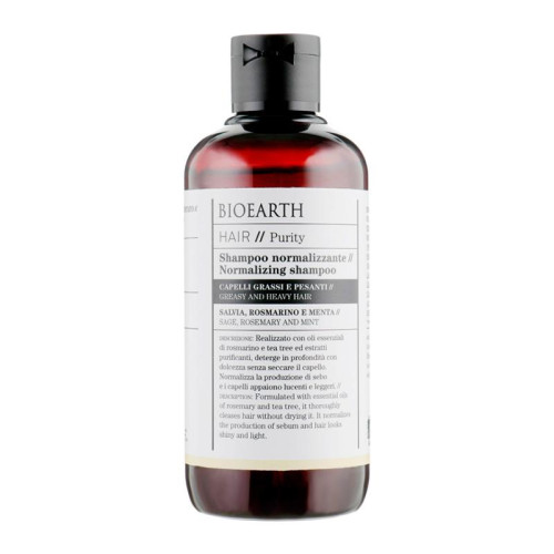 Bioearth Шампунь для жирного волосся Hair