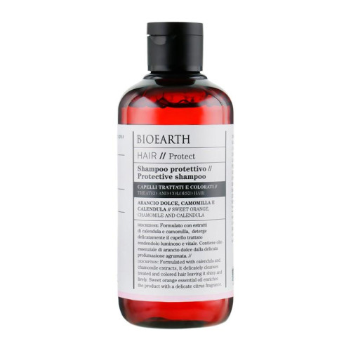Bioearth Шампунь для окрашенных волос "Защита цвета" Hair
