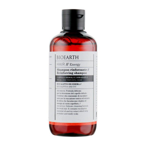 Bioearth Зміцнюючий шампунь для ослабленого волосся Hair