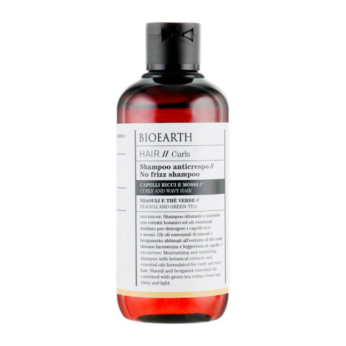 Bioearth Шампунь для вьющихся волос Hair